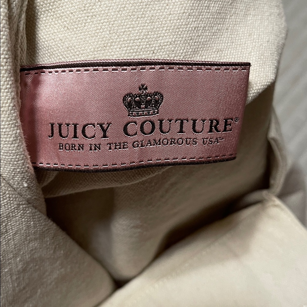 Juicy Couture “Live For Love & Juicy” Tote Bag - Picture 8 of 9